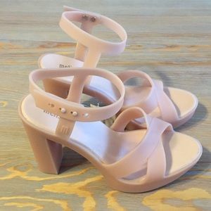 Melissa Heels Size 6